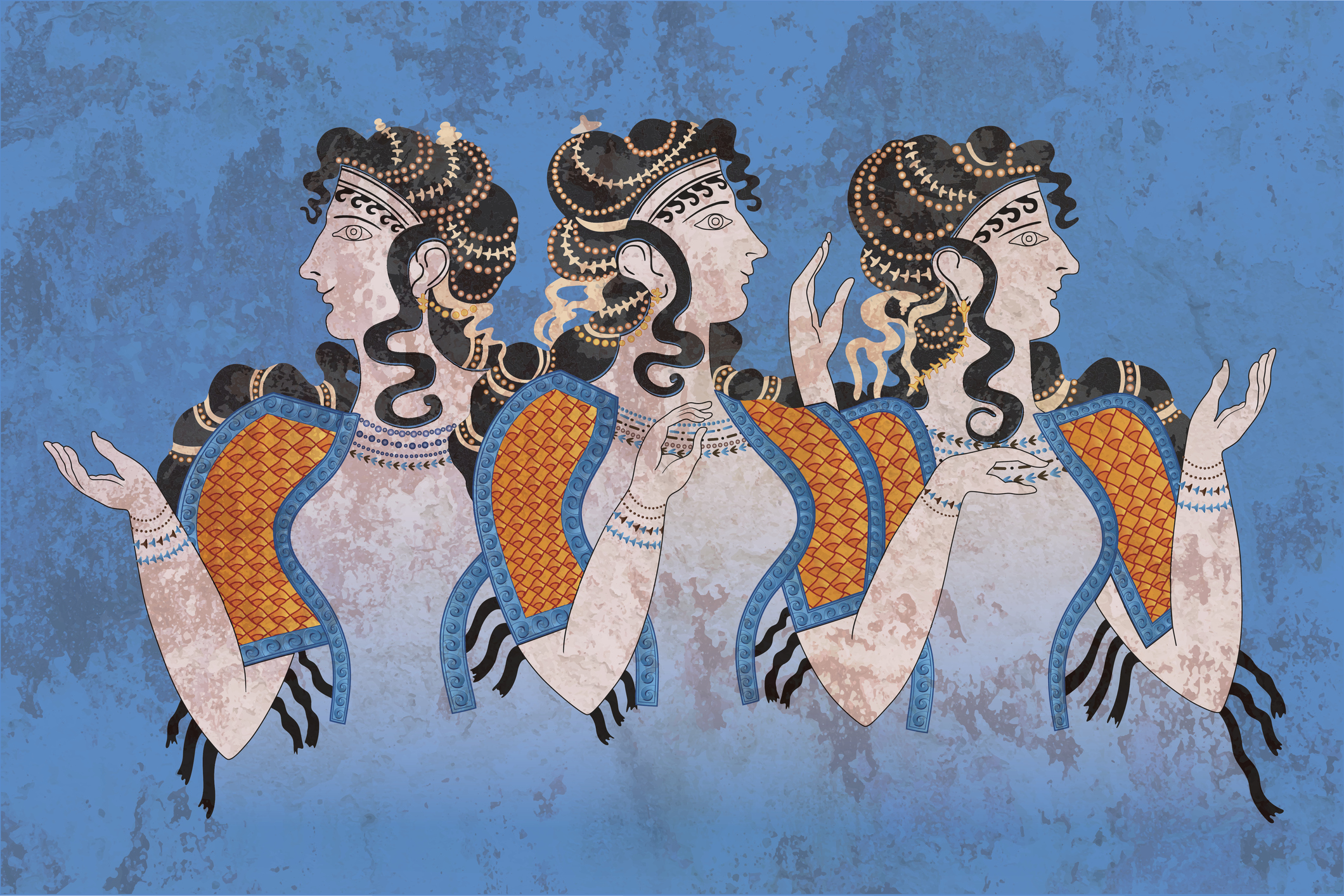 When and where did the minoan civilization flourish