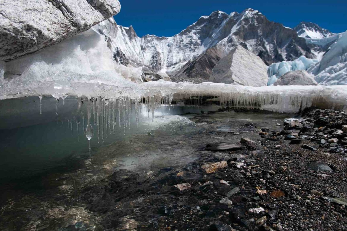 Himalayan Ice Cap Melting - KURIOUS